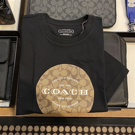 playeras coach